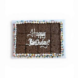 Chocolate Fudge Brownie Cake 24 pc
