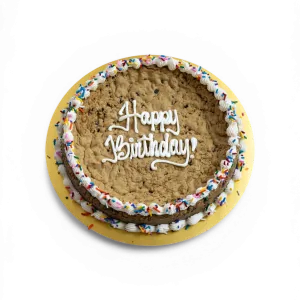 10 inch Chocolate Chip Cookie Cake