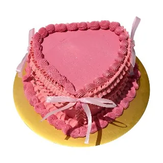 Vintage Heart Cake 2