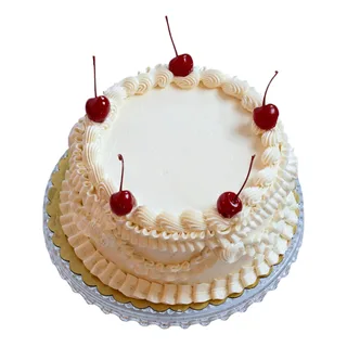 Vintage Round Cake 4