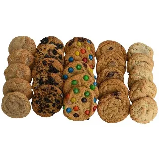 Mini Cookies Catering Box 1