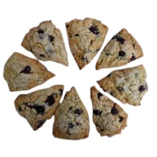 Blueberry Scone 8 pk