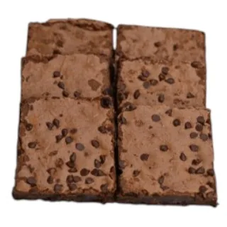Chocolate Fudge Brownies 6 pk