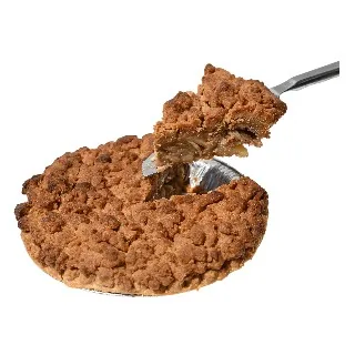 9" Apple Caramel Crumb Pie